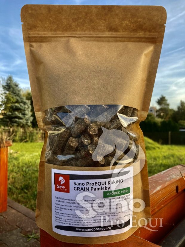 VZOREK Sano ProEQUI KokiNO GRAIN 1kg