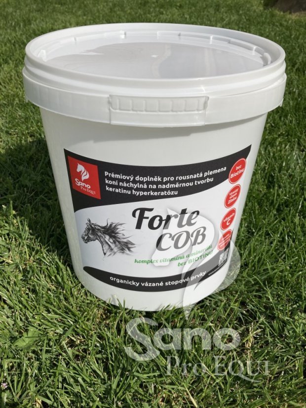 Sano ProEQUI Forte COB bez biotinu 10kg