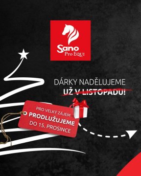 Dárky nadělujeme až do 15. prosince