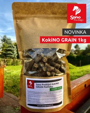 NOVINKA KokiNO GRAIN 1kg balení!