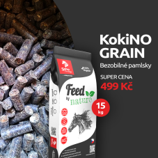 LETNÍ AKCE! Sano ProEQUI KokiNO GRAIN 15 kg