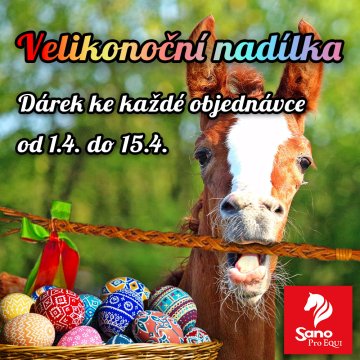 Velikonoční nadílka