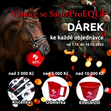Vánoce se Sano ProEQUI již nyní!