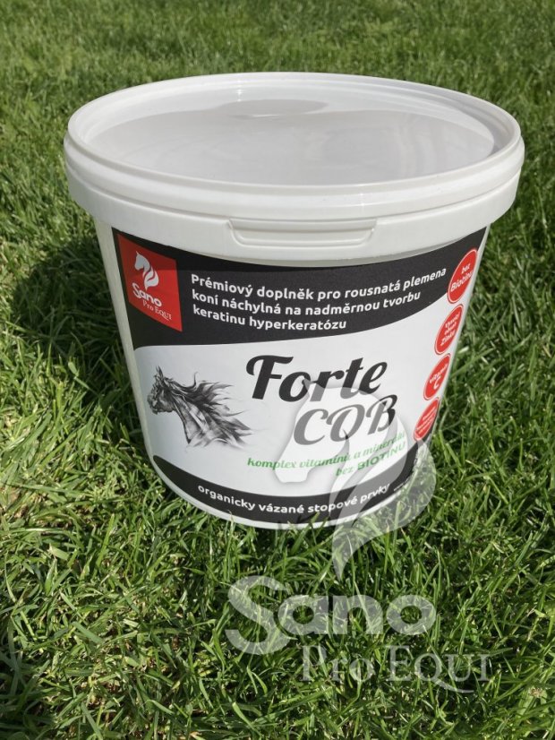 Sano ProEQUI Forte COB bez biotinu 5kg