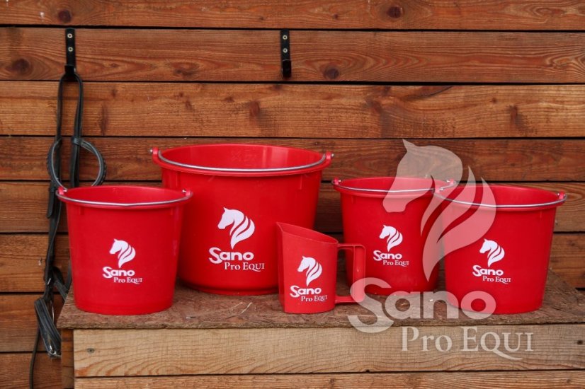 Sano ProEQUI malý kbelík 7l