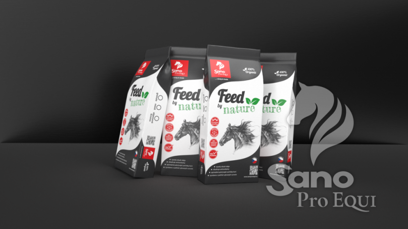 Sano ProEQUI Nutrition COB bez biotinu 25 kg