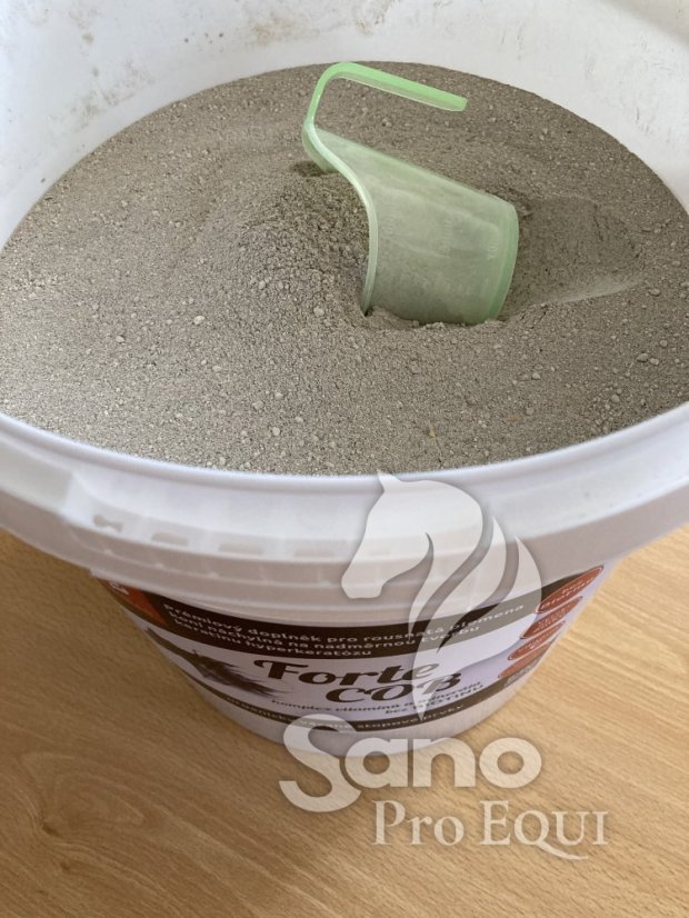 Sano ProEQUI Forte COB bez biotinu 5kg